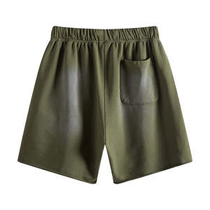 Vêtements décontractés pour hommes en coton pour l'extérieur Short délavés à l'acide Offre Spéciale Nouveau modèle de Short délavés à l'acide de marque privée - Product Image 2