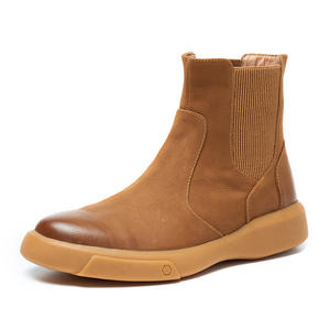 Zapatos Casuales Ligeros con Plantilla Absorbente de Sudor y Estructura Flexible, Zapatos Diarios para Hombre, Zapatos de Cuero - Product Image 1