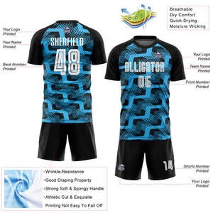 Fournisseur en gros d'uniformes de football authentiques kits à séchage rapide avec tissu respirant et coutures durables pour les académies écoles clubs - Product Image 5
