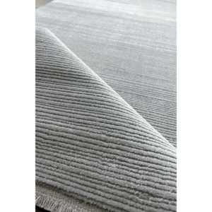 Alfombra de Área Duradera y Fácil de Limpiar, 100% Acrílica, Sin Desprendimiento, Netline A0238, Diseño Moderno Gris para el Hogar, Dormitorio, Estudio, Habitación Infantil - Product Image 3