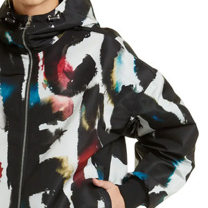Veste coupe-vent à capuche imperméable légère pour hommes Design respirant pour la randonnée en plein air Saison d'hiver-Vente en gros - Product Image 5