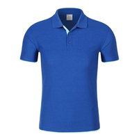 Jersey Sólido de Alta Calidad para Camisetas de Hombre, Manga Corta, Colores y Tallas Personalizadas, 100% Algodón, Venta al por Mayor para Camisetas de Golf