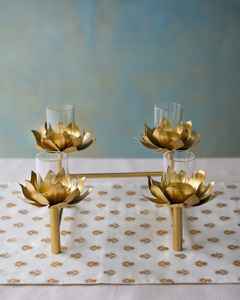 Nouveau design de bougeoir pour la décoration d'hôtels et de maisons, vente en gros de bougeoirs en métal dans un récipient en fer - Product Image 1