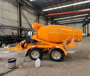 Nouveau produit 2025 : Camions et remorques malaxeurs à béton de petite taille, Camion malaxeur à béton de 10 m³, Malaxeur de transit à béton - Product Image 5