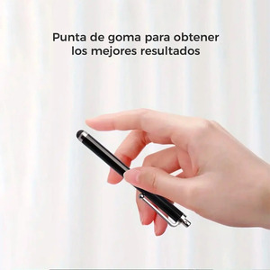 Stylet capacitif universel pour smartphones et tablettes - Couleurs assorties - Product Image 6