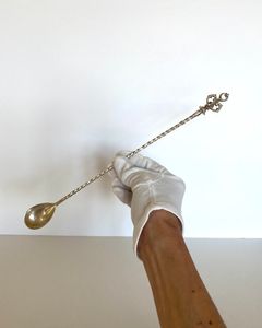 Cuillère à barre en métal antirouille pour un usage quotidien conçue pour résister à la corrosion même en cas d'exposition continue aux liquides - Product Image 5