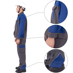 Servicio OEM/ODM: conjuntos de ropa de trabajo duradera, pantalones cargo y monos para todos los usos industriales - Product Image 4