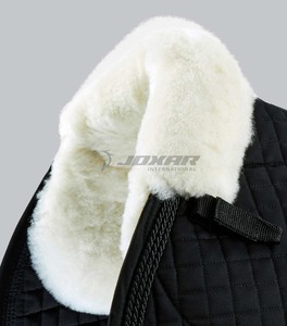 Selle de cheval confortable de style anglais, rembourrée, en coton doux, design durable, équipement d'équitation, selles de cheval personnalisées - Product Image 2