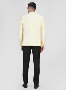 เสื้อโค้ทและเบลเซอร์ผู้ชายคุณภาพสูง ผิวเรียบเนียน ดีไซน์ปกคลาสสิก สำหรับสไตล์ทันสมัย มีจำหน่ายในราคาโรงงาน - Product Image 4