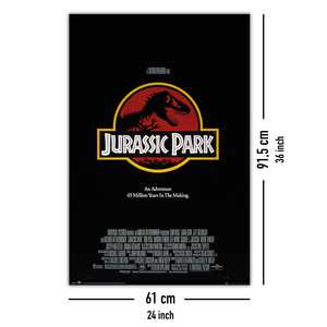 Affiche artistique Jurassic Park pour décoration murale - Product Image 5