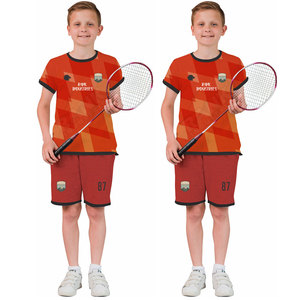 Nouveauté 2026 : Tenues d'équipe pour enfants, design personnalisé, faible MOQ, en stock - Product Image 5