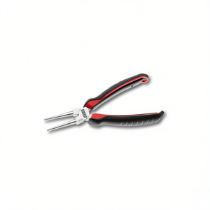 Alicates de Punta Redonda de Alta Calidad con Mandíbula Larga y Recta, Mango de Plástico con Agarre Suave para Diversos Usos - Product Image 3