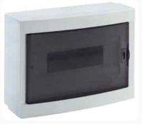 Boîtier de distribution étanche IP65 OnElecs et coffret électrique extérieur avec disjoncteurs (boîtier de panneau) - Fabriqué en Turquie