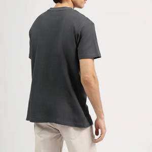 T-shirts pour hommes en coton uni décontractés à prix avantageux, mode estivale, nouvelle arrivée, design de haute qualité, matière douce, T-shirts pour hommes - Product Image 6