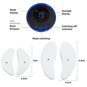 Masajeador Eléctrico para Ojos Más Vendido con 8 Modos para Belleza y Relajación, Empaque Personalizable - Product Image 6