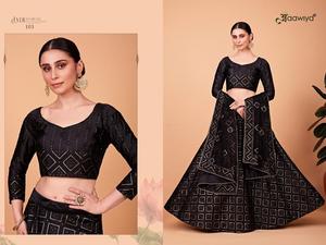 ชุดเดรสผ้าไหมสำหรับผู้ใหญ่ชุดเดรสผ้าไหมแบบหนาและงานเย็บปักถักร้อย - Product Image 6