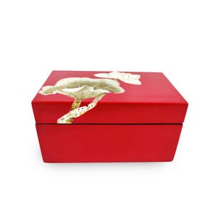 Handmade Traditional <b>Lacquerware</b> Box From Vietnam for Daily Use-Hot Sale Handicraft LB6063 - Product Image 2