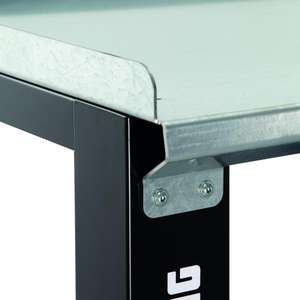 Usag Workbench with Sheet Steel Top <b>Tool</b> <b>Storage</b> Workstation - Product Image 2