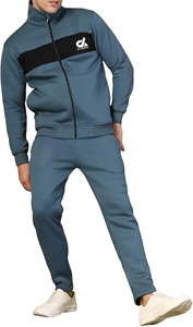 Survêtement pour homme de qualité supérieure 100% Polyester Design personnalisable Couleur Taille Logo - Product Image 2