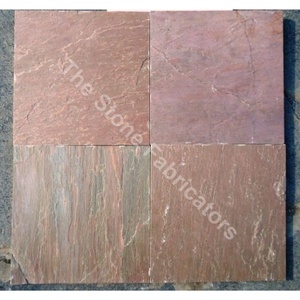 Vôi màu hồng <span class=keywords><strong>Slate</strong></span> gạch ngoài trời sàn nội thất thác nước tường Bảng điều khiển Veneer tấm Tường Bảng điều khiển mosaics chia bề mặt bền - Product Image 1