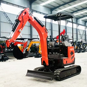 Mini excavatrice à vendre Nouveau prix de l'excavatrice 2 tonnes 1 tonne - Product Image 1