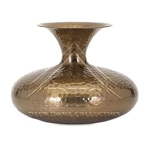 Decor with our sleek iron flower vase perfect for adding a statement of style to homes, <b>suites</b>, and reception areas - Product Image 2