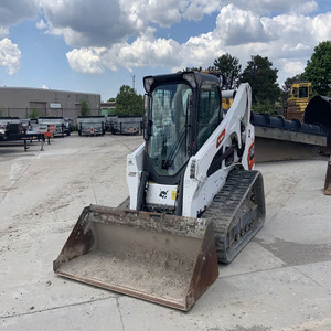 Bobbcat T770 Compact Track <b>Loader</b> 92HP Diesel Skid Steer Track <b>Loader</b> High Flow Hydraulic CTL Construction Equipment for sale - Product Image 1