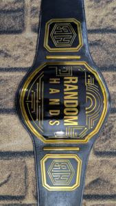 Diseño personalizado para Champion Legacy Award 8MM de espesor cuero genuino peso pesado suave material duradero para Artes Marciales desgaste - Product Image 4