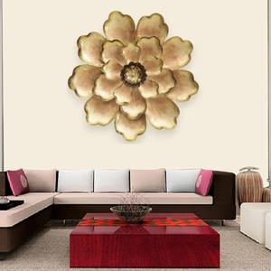 Sculptures murales abstraites en métal de style moderne, art mural multicolore pour la décoration intérieure moderne, salon, chambre à coucher - Product Image 2