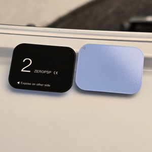 Zeropsp 2size ZERO PSP Scanner dentaire numérique, capteur d'imagerie radiographique, Dimedi CE Classe I APIXIA TYRIS Support Noir 1 an - Product Image 1