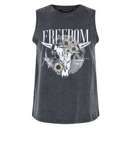 เสื้อกล้ามผู้หญิงสีทึบระบายอากาศได้ดีขนาดใหญ่พิเศษสไตล์ล่าสุด - Product Image 3