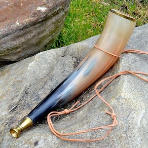 Impresionante Shofar Natural Pulido, Clásico Cuerno de Búfalo Europeo, Artesanía, Decoración del Hogar, Recuerdo, Cuerno para Beber, Estilo Animal - Product Image 3