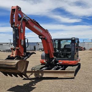 Mini-excavatrice Kubota kx040-4 la plus vendue, machine hydraulique multifonctionnelle, mini-pelles, petite excavatrice - Product Image 5