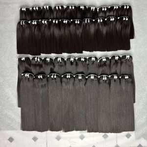 Feliz Año Lunar, Cabello Humano Virgen de Alta Calidad, Trama Doble, Liso Natural, de la Empresa CDYHAIRVN - Product Image 2