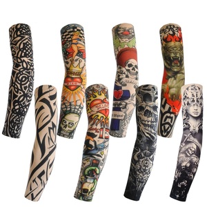 Precio al por mayor multicolor secado rápido nailon LICRA elástico deportes al aire libre protección UV ajuste cómodo mangas de brazo Unisex - Product Image 5