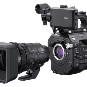 Cámara de video 4K PXW FS7 MKII más vendida, videocámara estándar de 48MP con zoom 10x - Product Image 1