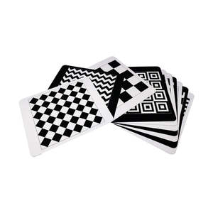 Tarjetas de Memoria Montessori de Alto Contraste para Bebés, Venta al Por Mayor Directa de Fábrica, Impresión Personalizada Premium en Material Rígido - Product Image 5