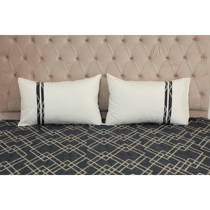 Juego de Sábanas y Fundas de Almohada Bahamas Noir - Product Image 1