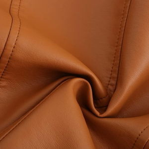 Chaqueta de Cuero para Mujer, Ropa Exterior Moderna de Moda Urbana, Diseñada para Comodidad, Calidez y Uso Diario - Product Image 5