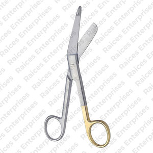 Tijeras de vendaje de Enfermería de acero inoxidable a precio barato, instrumento médico de acero inoxidable de alta calidad, tijeras de enfermera para cirugía - Product Image 1