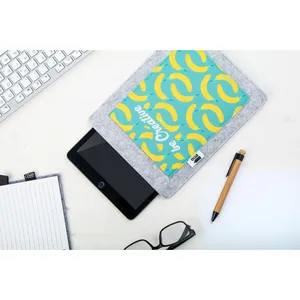 CreaFelt RPET Eco-Friendly <b>Tablet</b> <b>Stand</b> Green Gadgets for Promotional & Business Gifts - Product Image 2
