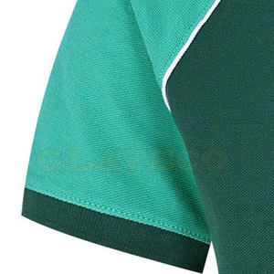 Camisetas de Punto Sólido para Hombre, Marca Privada, Estilo Casual, Talla Grande, Cómodas y de Secado Rápido - Product Image 6