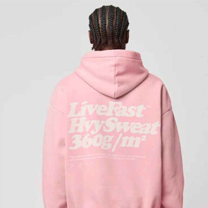 Sweats à capuche pour hommes Sweatshirts à manches longues pour hommes Pull à capuche en coton mélangé Sweat-shirt Top Veste Manteau Pull noir - Product Image 4