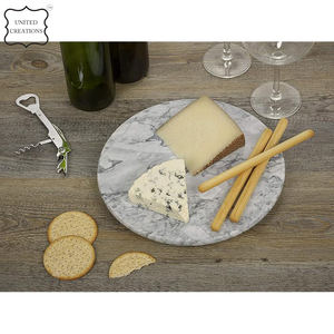 เขียงหินอ่อนแบบกลมใช้กับสับใช้กับครัวเป็นมิตรต่อสิ่งแวดล้อม - Product Image 6