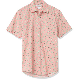 New Arrival <b>Men's</b> <b>Hawaiian</b> <b>Shirts</b> Wholesale All Print Casual Button Dress Quick Dry Cotton Rayon Turn-Down Collar <b>men's</b> <b>shirts</b> - Product Image 1