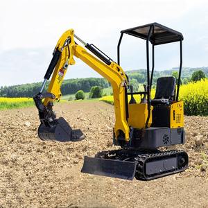 Pour Kubota U55-4 Mini pelle utilisée japonaise 3.5 tonnes Mini pelle avec flèche pivotante prix du pouce hydraulique composant moteur concentré - Product Image 5