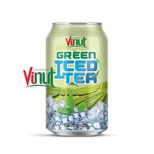 500ml Diet <b>Soft</b> <b>Drink</b> Real Green Tea Peach Juice OEM ODM Private Label Beverage Manufacturer Vietnam - Product Image 1