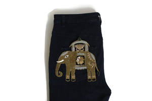 แผ่นปะติดลูกปัดงานออกแบบได้ตามต้องการลวดลายสำหรับงานประดิษฐ์เสื้อผ้างานประดิษฐ์ทำมือเครื่องประดับชุดประดับ - Product Image 2