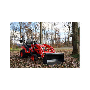 Tracteur compact Kioti CS2410 24HP, moteur diesel durable, idéal pour le travail du sol et les petites exploitations agricoles - Product Image 3