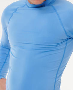 Rashguard de sport extensible 100% polyester, vêtements d'arts martiaux, rashguard pour hommes, rashguard pour adultes, rashguard pour garçons - Product Image 5